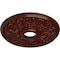 Ekena Millwork Apollo Ceiling Medallion (Canopies up to 5 5/8"), 16 1/2"OD x 3 5/8"ID x 1 1/8"P, Brushed Mahogany CM16APBMF - alternate 4